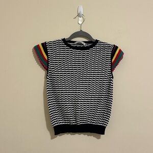 Zara multicolor shirt